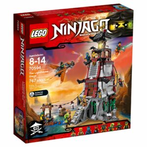LEGO Ninjago – Die Leuchtturmbelagerung 70594