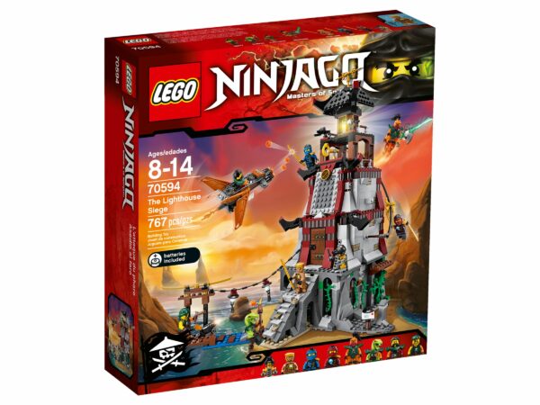 LEGO Ninjago – Die Leuchtturmbelagerung 70594