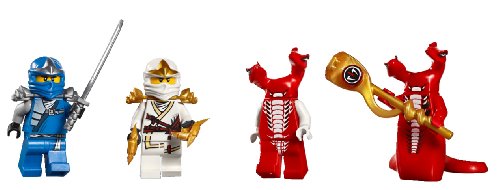Alle Lego ninjago 9445 im Überblick
