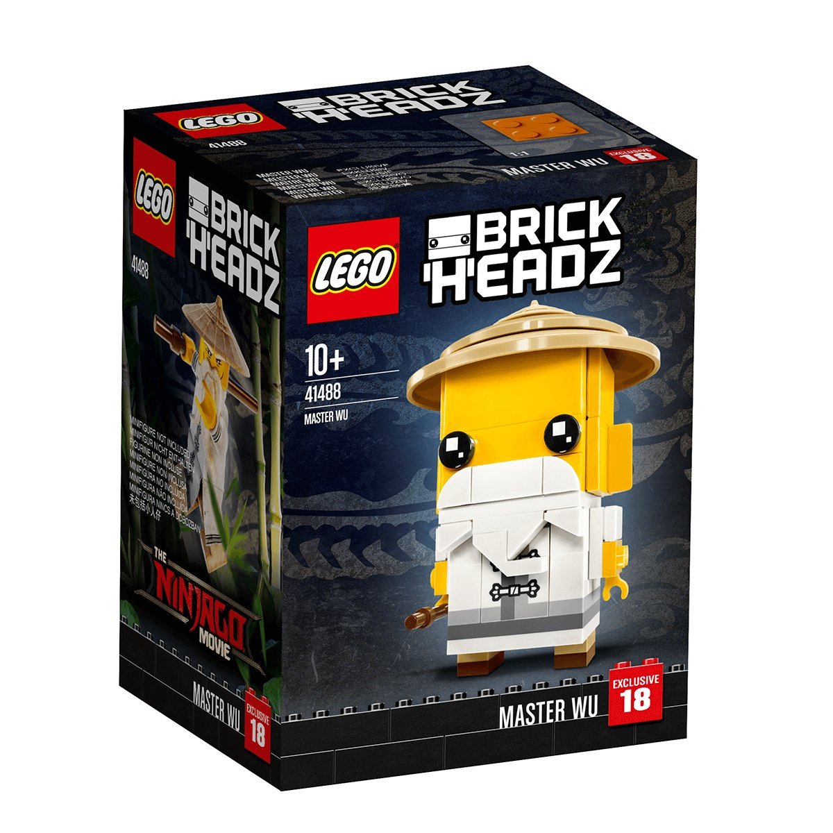 LEGO Brickheadz 41488 Meister Wu