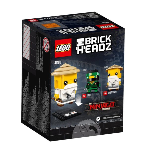 LEGO Brickheadz 41488 Meister Wu