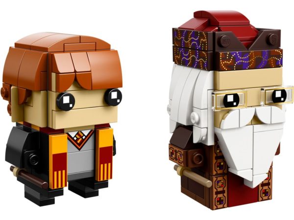 LEGO Brickheadz 41621 Ron Weasley und Albus Dumbledore