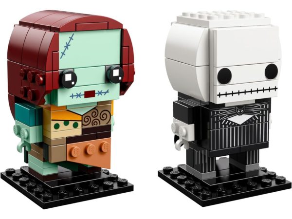 LEGO Brickheadz 41630 Jack Skellington und Sally