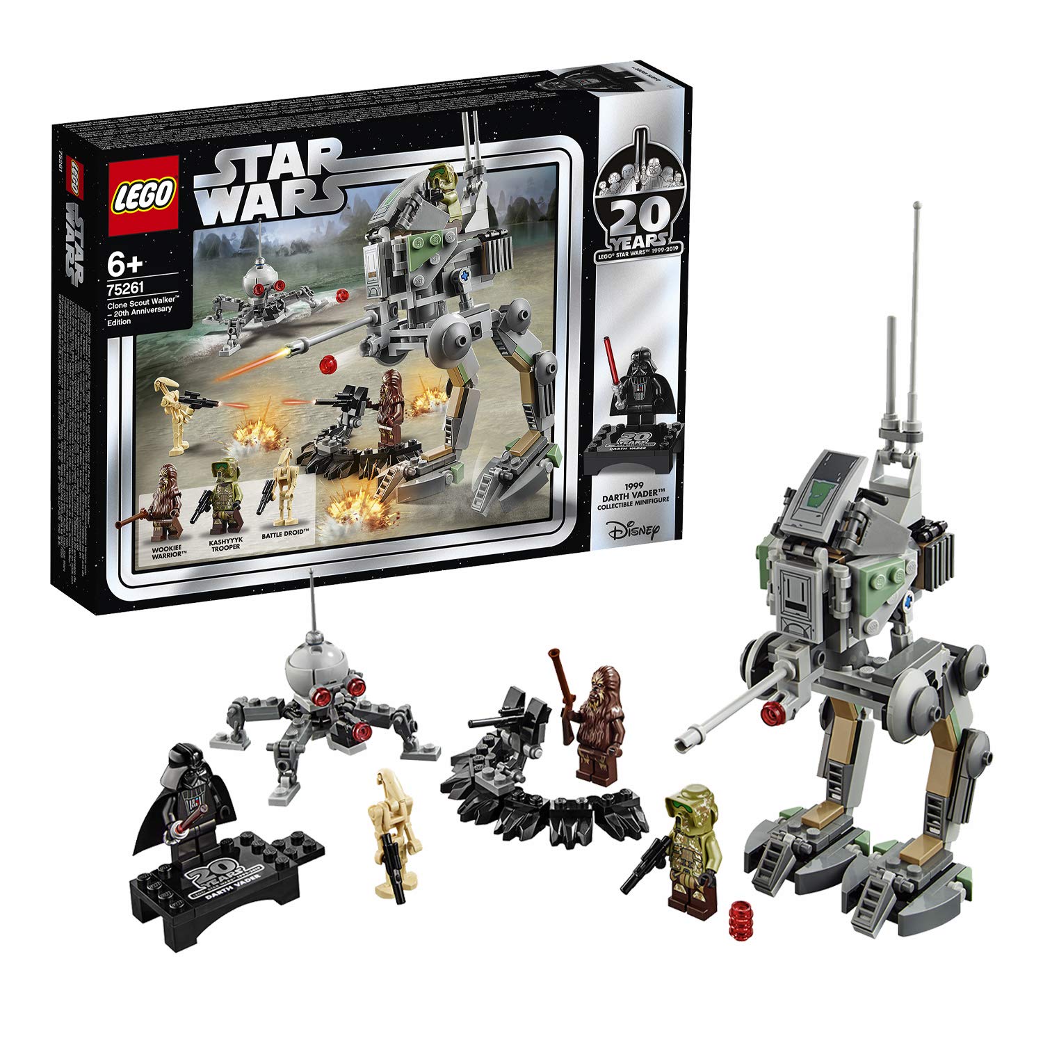 LEGO Star Wars 75261 - Clone Scout Walker – 20 Jahre LEGO Star Wars