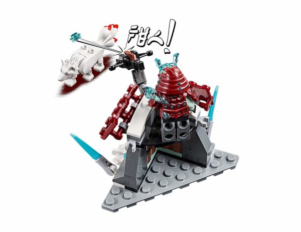 Lego Ninjago 70671 Angriff des Eis-Samurai