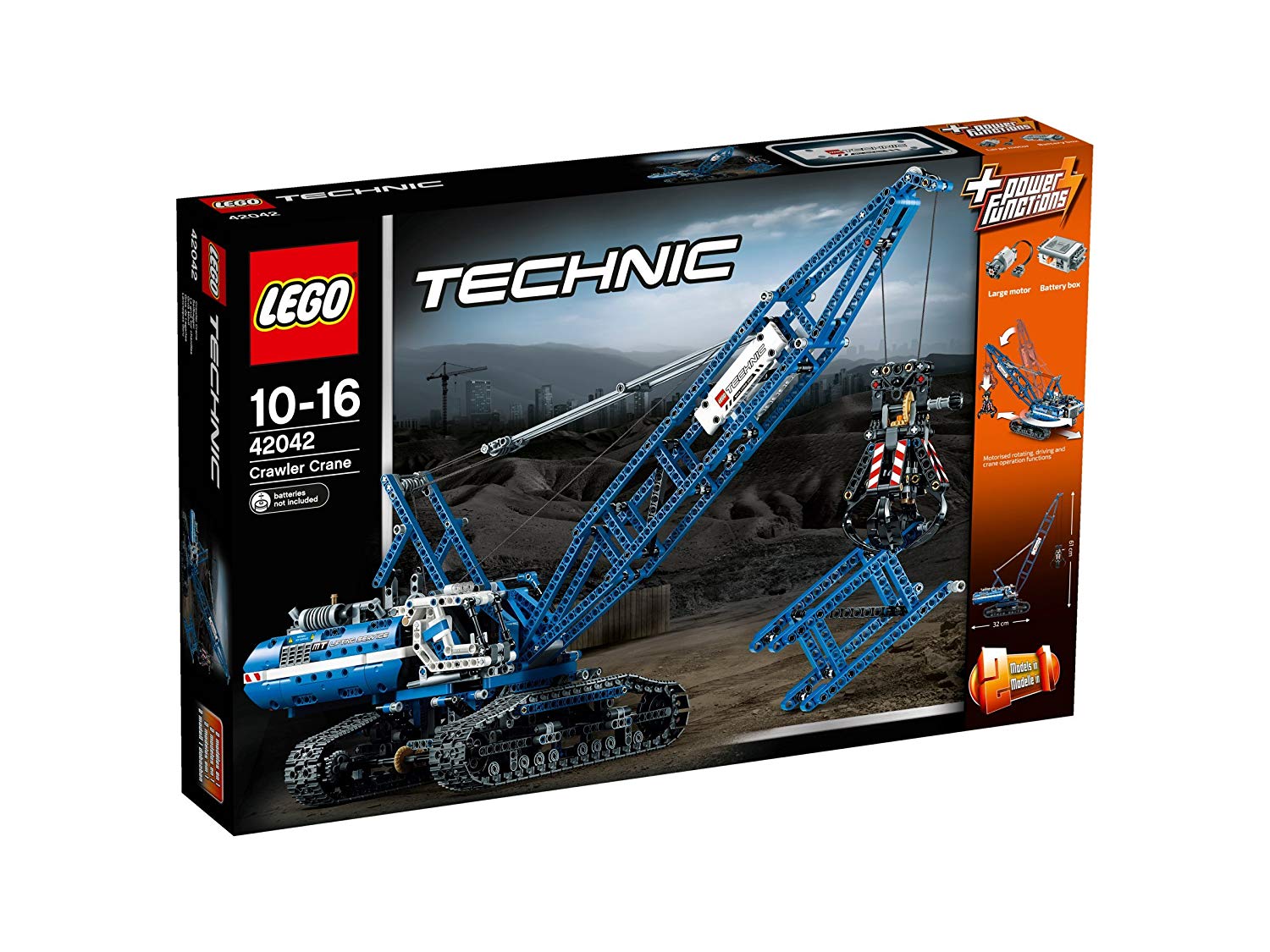LEGO Technic 42042 Seilbagger