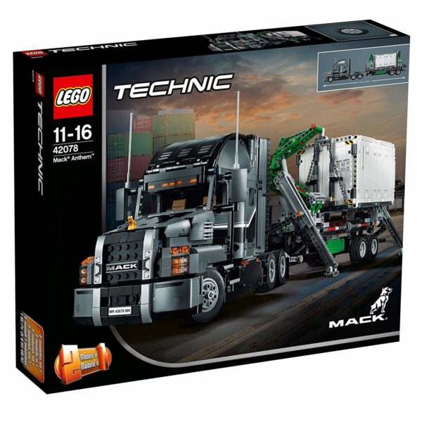 LEGO Technic 42078 - Mack Anthem