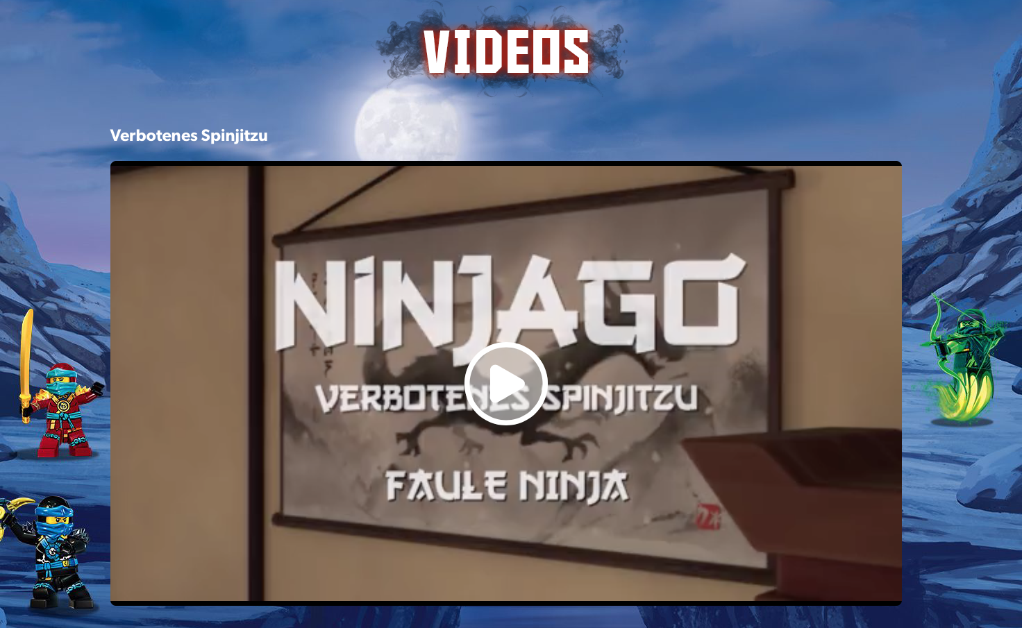 Ganze Folgen von LEGO Ninjago Staffel 11