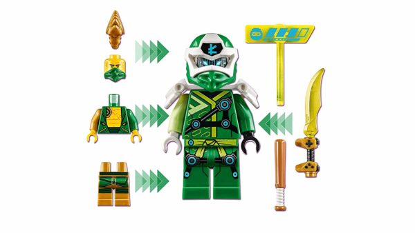 LEGO 71716 NINJAGO Avatar Lloyd