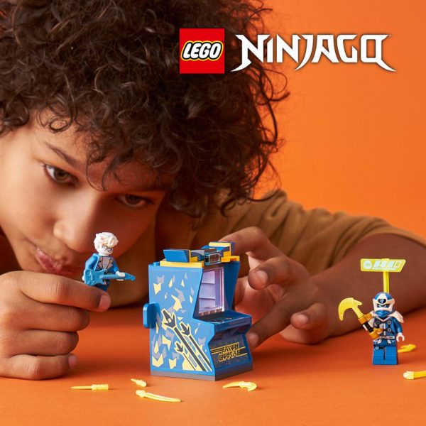 LEGO 71715 NINJAGO Avatar Jay