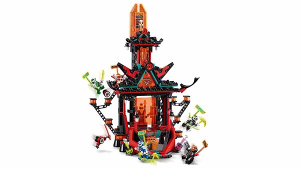 LEGO 71712 NINJAGO Empire Tempel des Unsinns