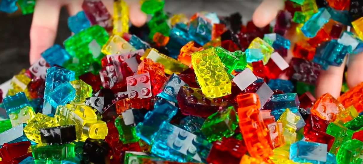 LEGO Gummibärchen selber machen