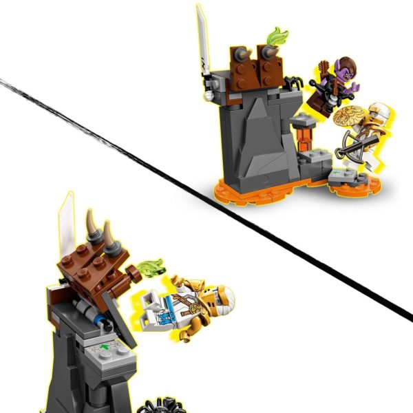 LEGO NINJAGO 71719 - Zanes Mino-Monster