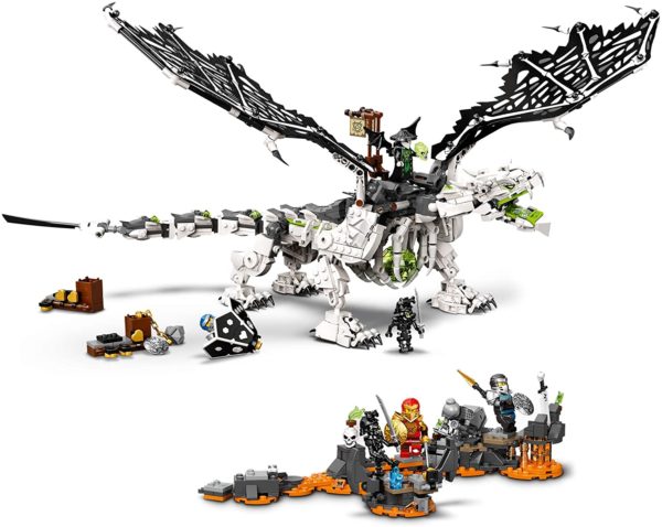 LEGO NINJAGO 71721 - Drache des Totenkopfmagiers
