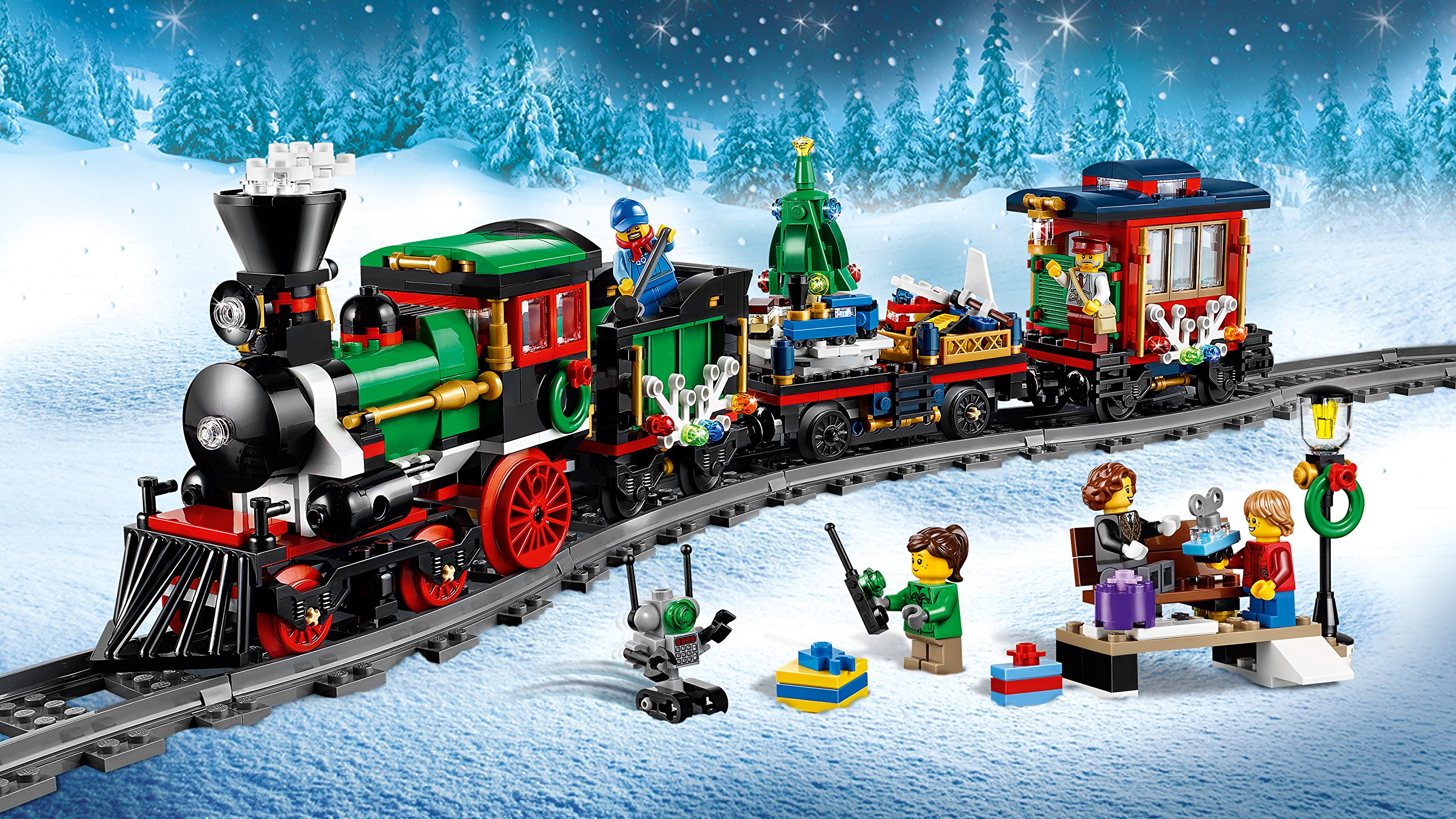 LEGO Weihnachten und Geschenke
