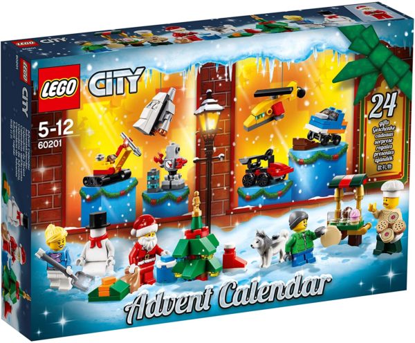 LEGO City 60201 Adventskalender 2020