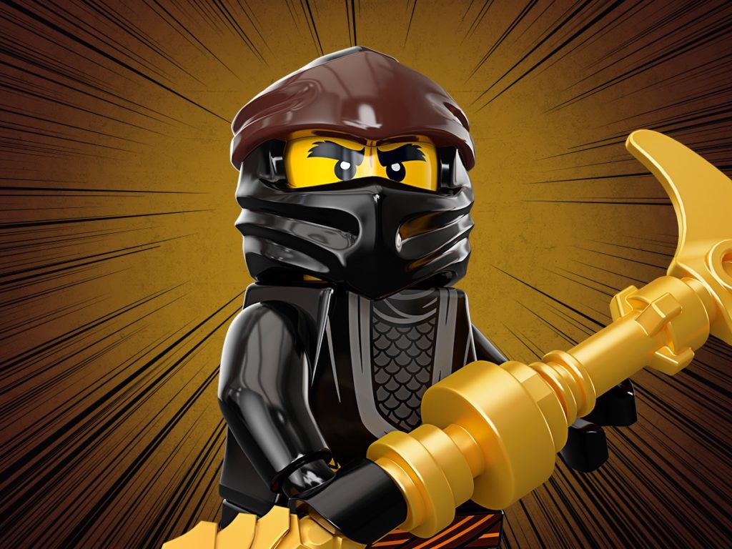 Ninjago Ninja Cole