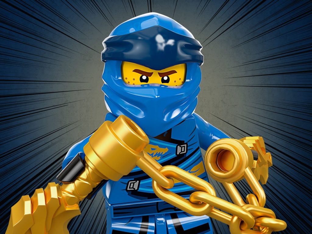 Ninjago Ninja Jay