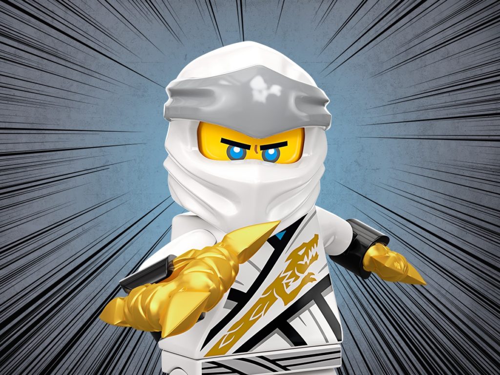 Ninjago Ninja Zane