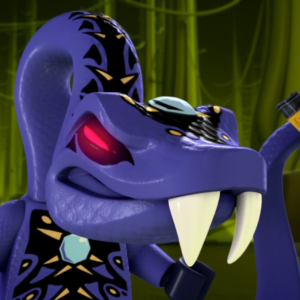 Ninjago Schurke Pythor