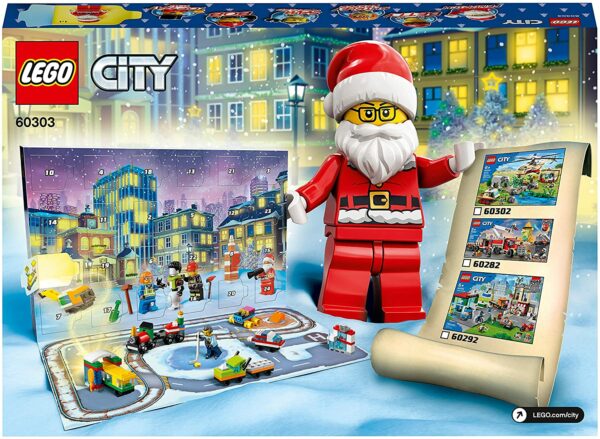 LEGO Adventskalender 2021 LEGO City 60303