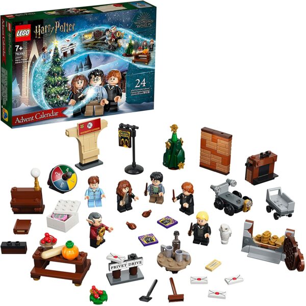 LEGO Adventskalender 2021 Harry Potter 76390