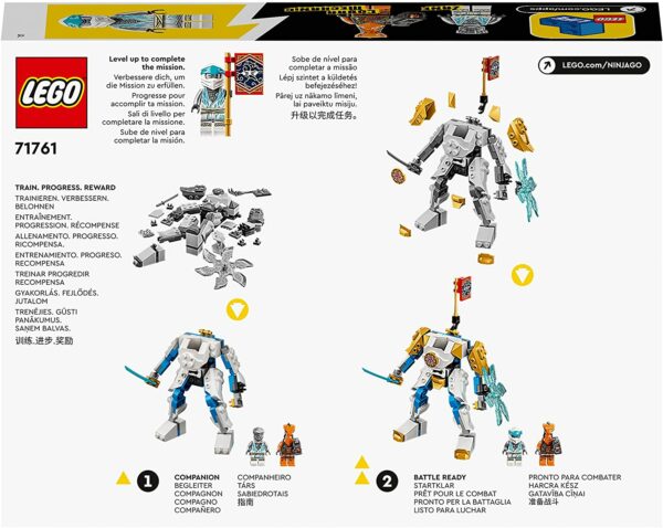 LEGO Ninjago Zanes Power-up-Mech EVO 71761