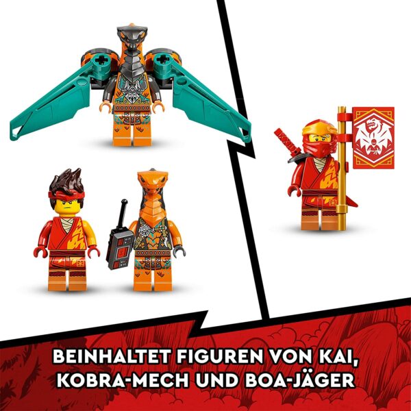 LEGO Ninjago Kais Feuerdrache EVO 71762