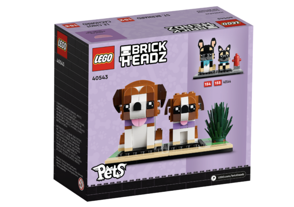 LEGO Brickheadz Bernhardiner 40543