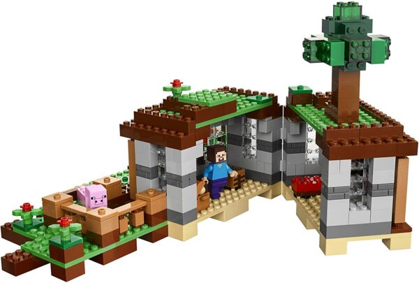 LEGO Minecraft Steves Haus 21115