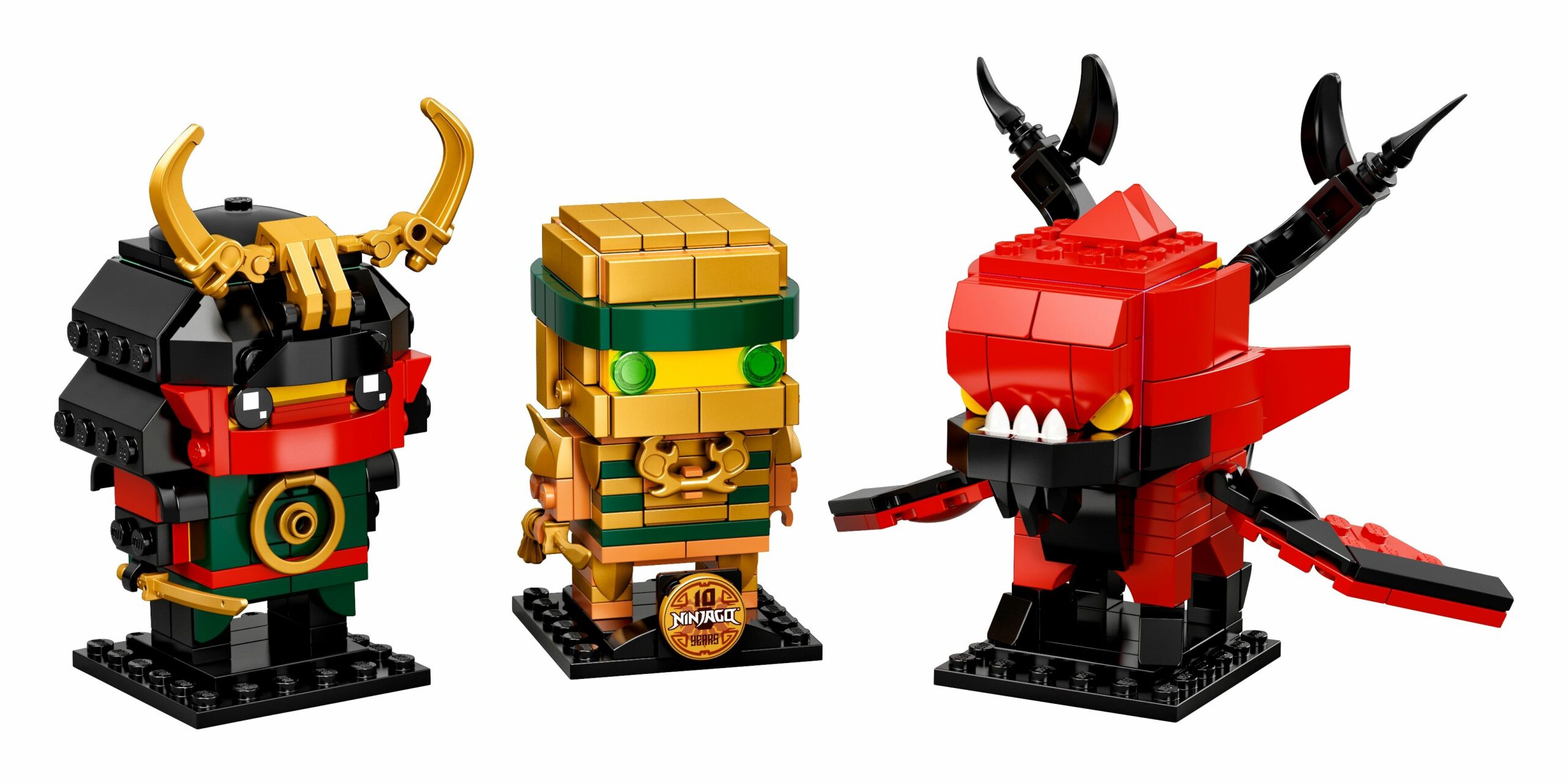 LEGO BrickHeadz NINJAGO 10 40490
