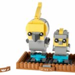 LEGO BrickHeadz Nymphensittich 40481