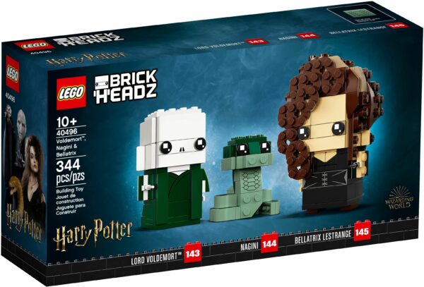 LEGO BrickHeadz Voldemort, Nagini & Bellatrix 40496