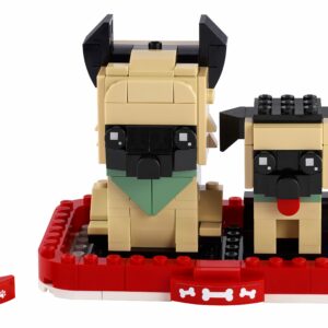 LEGO Brickheadz Deutscher Schäferhund 40440