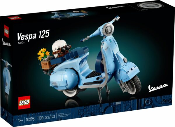 LEGO Creator Expert - Vespa 125 10298