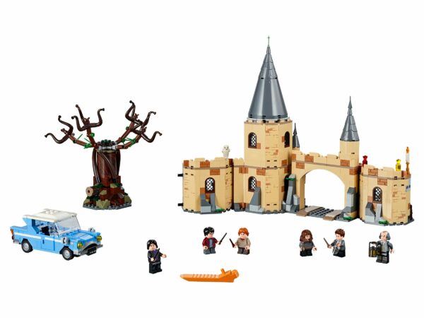 LEGO Harry Potter Die Peitschende Weide von Hogwarts 75953