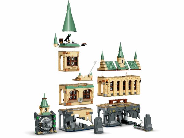 LEGO Harry Potter Hogwarts Kammer des Schreckens 76389