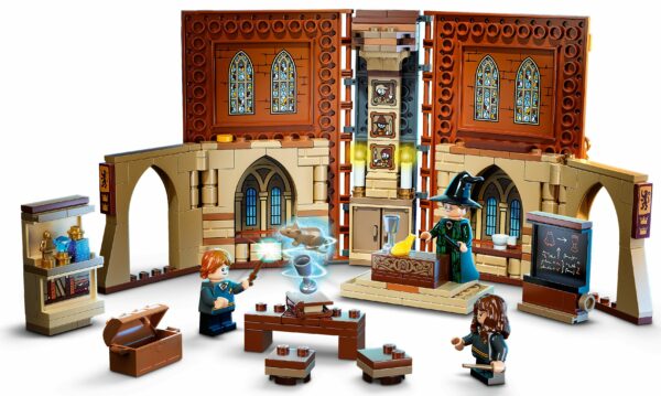 LEGO Harry Potter Hogwarts Moment Verwandlungsunterricht 76382