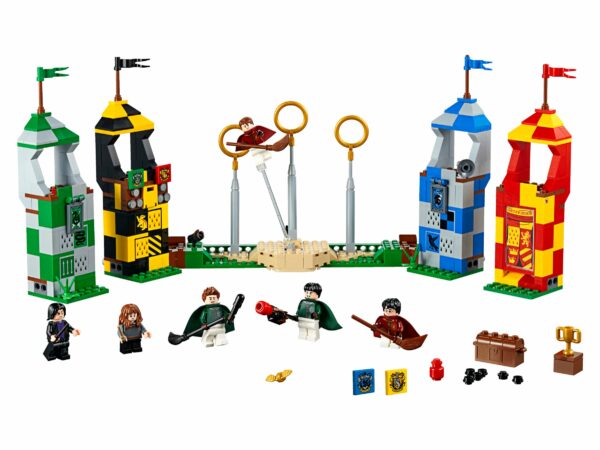 LEGO Harry Potter Quidditch Turnier 75956