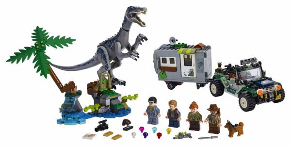 LEGO Jurassic World - Baryonyxs Kräftemessen die Schatzsuche 75935