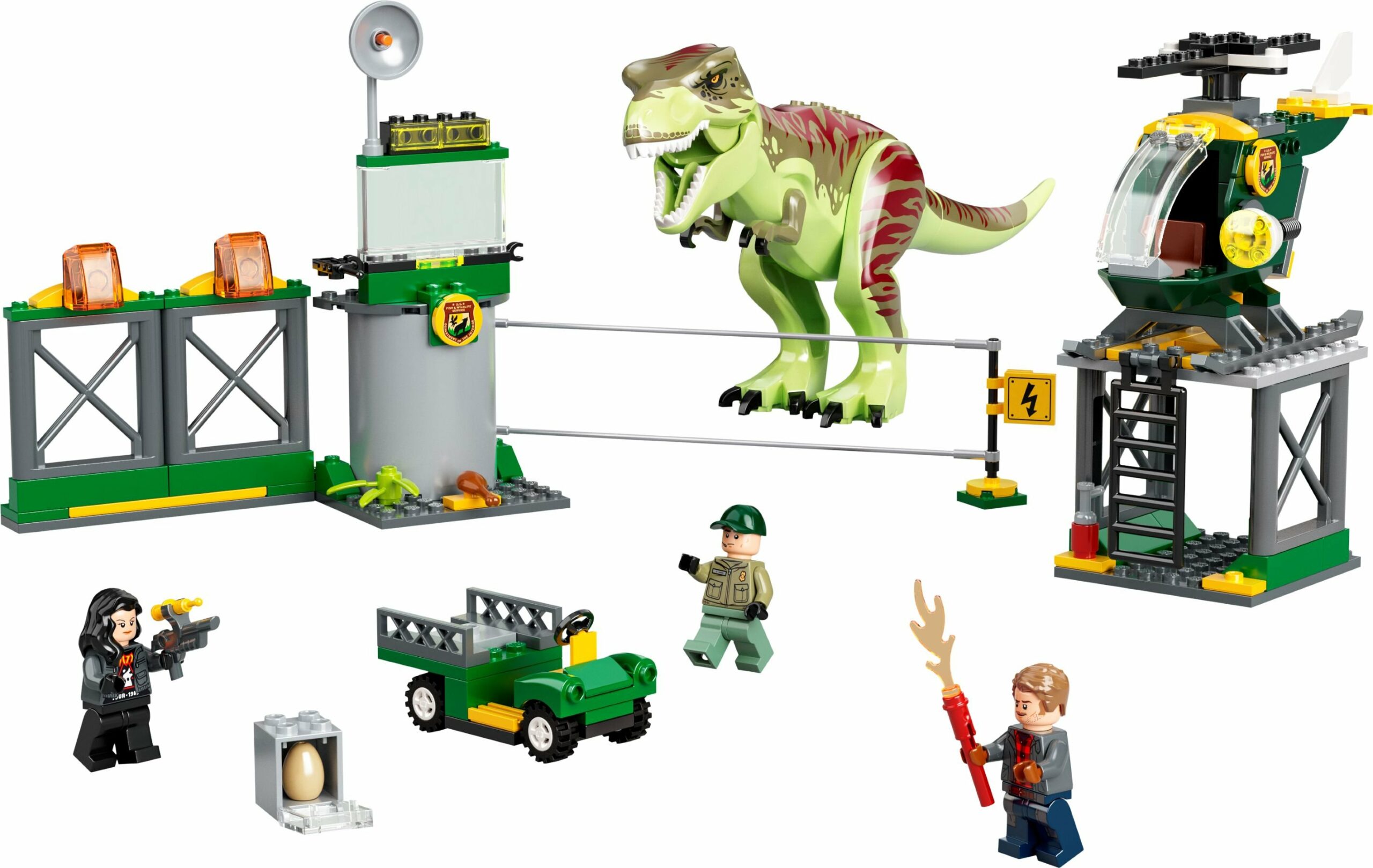 LEGO Jurassic World - T. Rex Ausbruch 76944