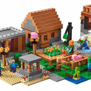 LEGO Minecraft Das Dorf 21128