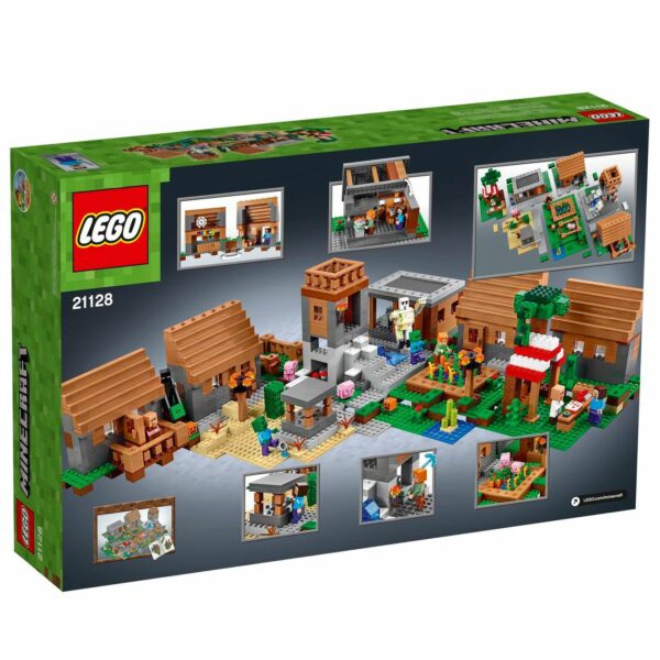 LEGO Minecraft Das Dorf 21128
