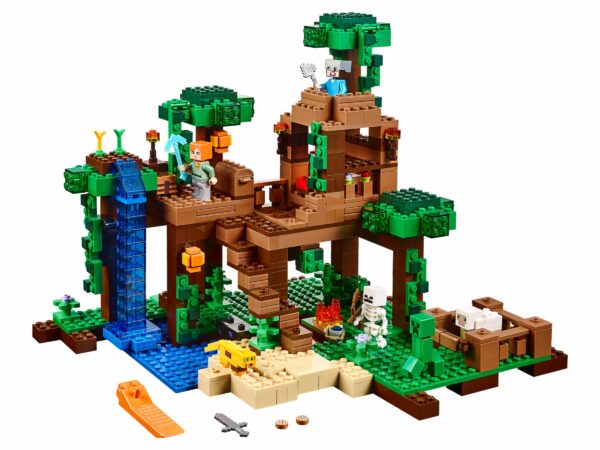 LEGO Minecraft Das Dschungel-Baumhaus 21125