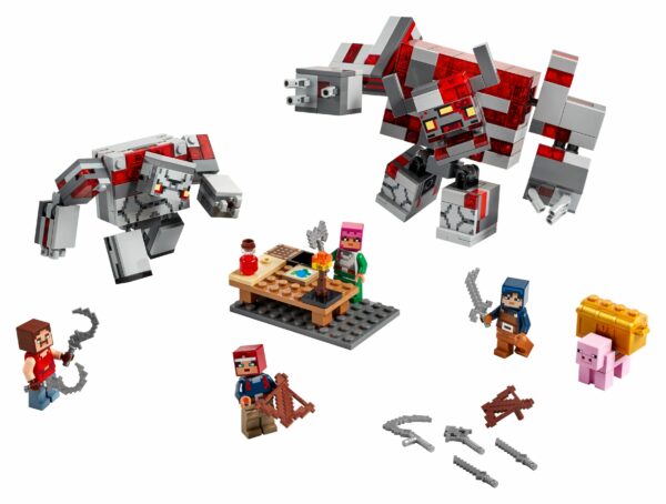 LEGO Minecraft Das Redstone-Kräftemessen 21163