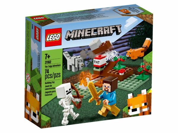 LEGO Minecraft Das Taiga-Abenteuer 21162