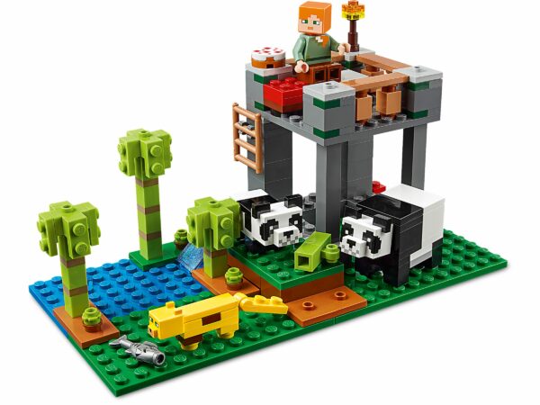 LEGO Minecraft Der Panda-Kindergarten 21158