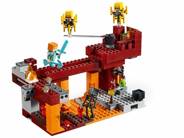 LEGO Minecraft Die Brücke 21154