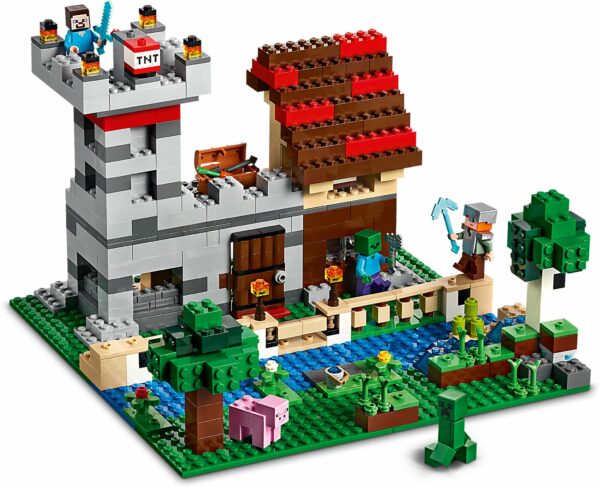 LEGO Minecraft Die Crafting-Box 3.0 21161