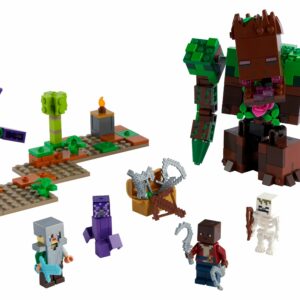 LEGO Minecraft Die Dschungel Ungeheuer 21176